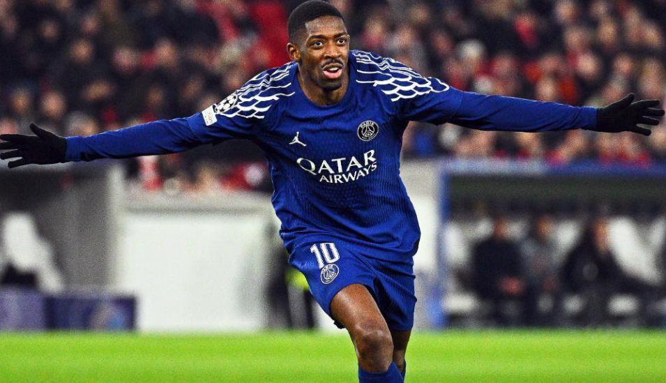 法甲前瞻：布雷斯特主帅谈登贝莱与金球奖